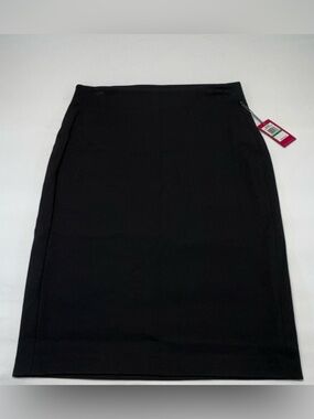 NWR Vince Camuto Black Classic Pencil Skirt- No Slit Size Large